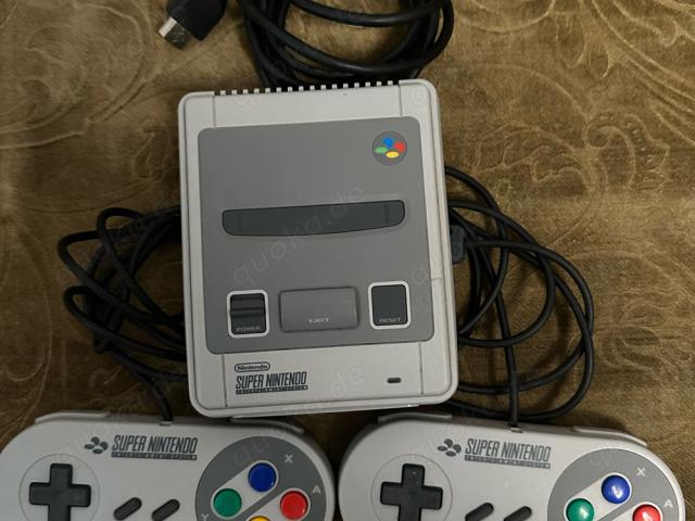 Super Nintendo Classic Mini Zuzüglüch über 40 Spiele - 1