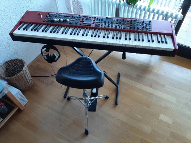 Clavia Nord Stage 4  - Stagepiano, 88 Tasten - 1